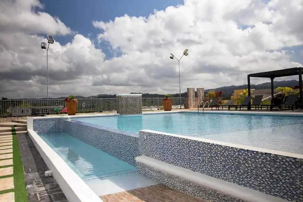 Nyaraló Villa De Shalom Ocho Rios Jamaica